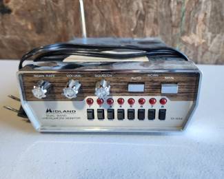 MIDLAND DUAL BAND MONITOR