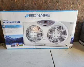 WINDOW FAN