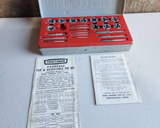 TAP AND DIE SET