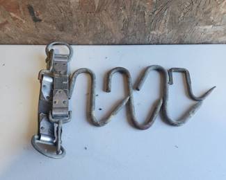 MEAT HOOKS