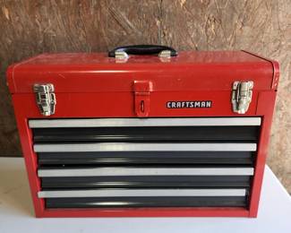 CRAFTSMAN TOOL BOX