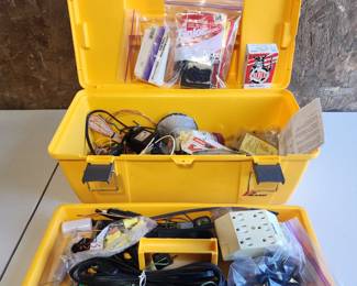 BOX OF ELECTRICAL