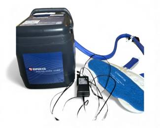 Breg Polar Care Cube Cold Therapy System with XL Pad  Power Supply
