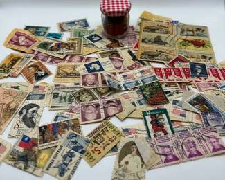 Vintage Stamp Collection  WWIIEra OPA Ration Tokens with Sales Tax Tokens