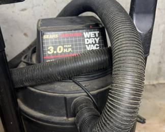 Sears Craftsman Wet Dry Back 3.0 HP