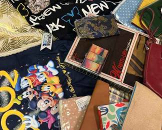 Mixed Bag  Accessory Lot  Totes, Pouches, Wallets  More