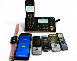 Cell Phone And Electronics