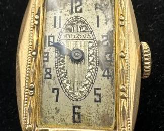 Vintage Bulova Ladies Wristwatch
