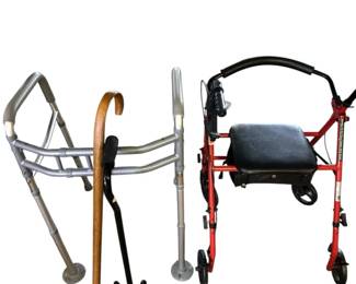 Mobility Aids  Walker, Rollator, and Canes