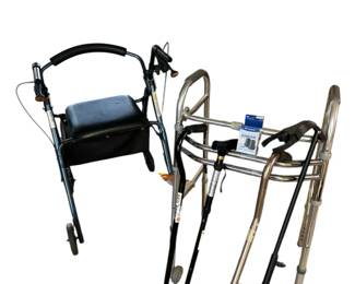 Mobility Aids  Rollator, Walker, Canes  Grabber Tool