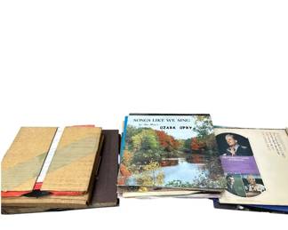 Vintage Record Collection  78s  33 LPs