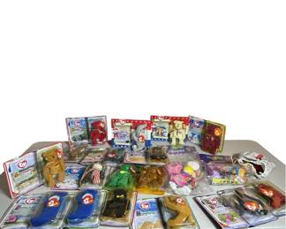 Lot of TY Teenie Beanie Babies  McDonalds Promotional Collection