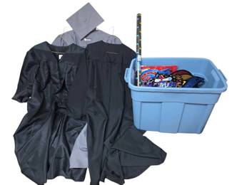 Graduation Gowns  Party Supply Lot