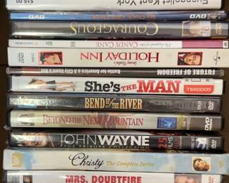Large Lot of DVDs  Family, Classics, Series  Special Collections
