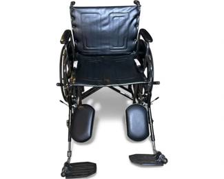 Guardian Heavy Duty Wheelchair with Elevating Leg Rests