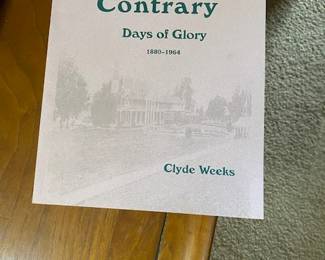 Lake Contrary book