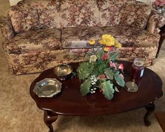 sofa, coffee table