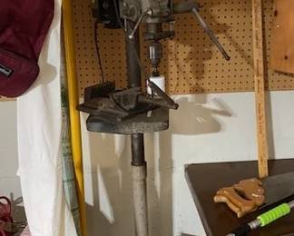 vintage Delta Homecraft 4 speed variable Press