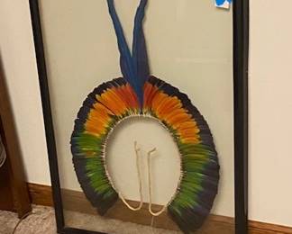 feather art