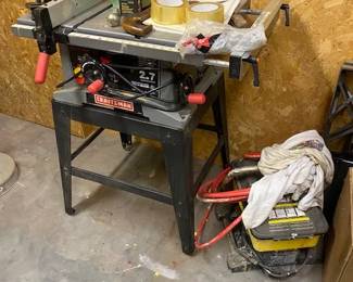 Craftsman table saw