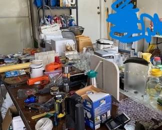 refrigerator and misc.