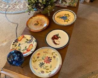 decorative plates