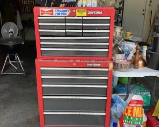 Craftsman tool chest