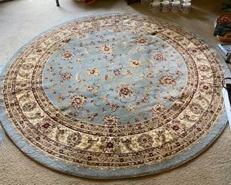 6 x 6 area rug