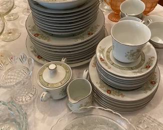 Mikasa Kabuki china set , 6 place setting