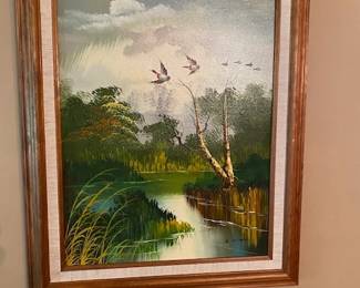 oil