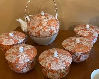 vintage tea set