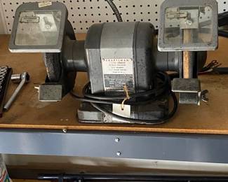 Craftsman bench grinder