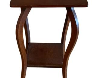 132 - Wood Stand - 16 x 16 x 30
