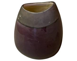 216 - Pottery Vase - 12" tall
