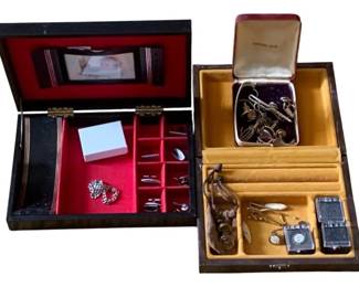 41 - Lot of Assorted Jewelry w/ boxes & more
