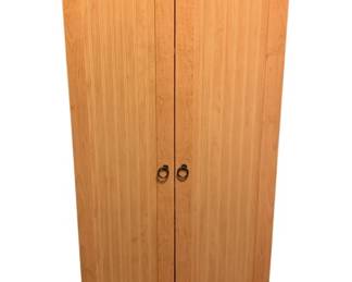 67 - Wardrobe Cabinet - CONTENTS NOT INCLUDED 68 x 24 x 33
