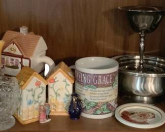145 - Shelf Lot of Assorted Items
