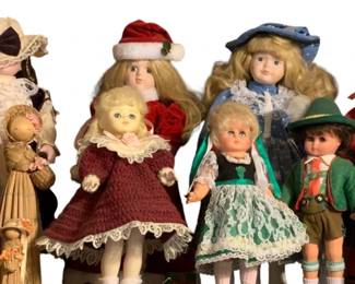 48 - Lot of Assorted Dolls
