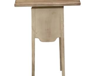 185 - Wood Stand - 11 x 11 x 30
