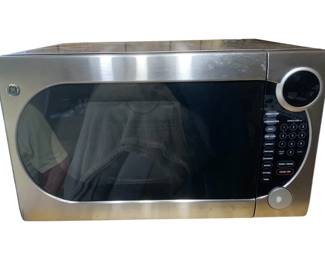 269 - G.E. Microwave - 22 x 17 x 14 used as-is electric/electronic/mechanical item - no guarantee all components, untested.
