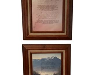 72 - Pair of 2 Religious Prints - 11 x 14
