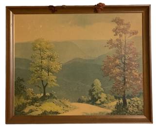 177 - Framed Print - 31 x 25
