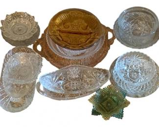 138 - Lot of Assorted Glass Dishes

