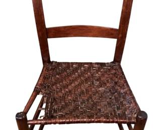 15 - Antique Chair - as is
