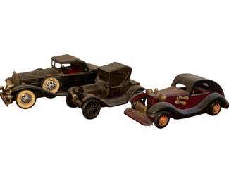 170 - 3 Model Cars
