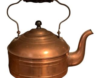 51 - Copper Teapot - 10 x 13
