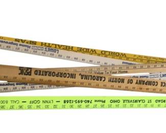 271 - Assorted Yard Sticks
