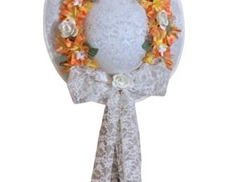 32 - Hat Wall Hanging - 14 x 12
