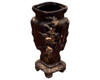 142 - Ceramic Vase - 12" tall
