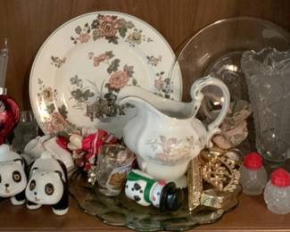146 - Shelf Lot of Assorted Items
